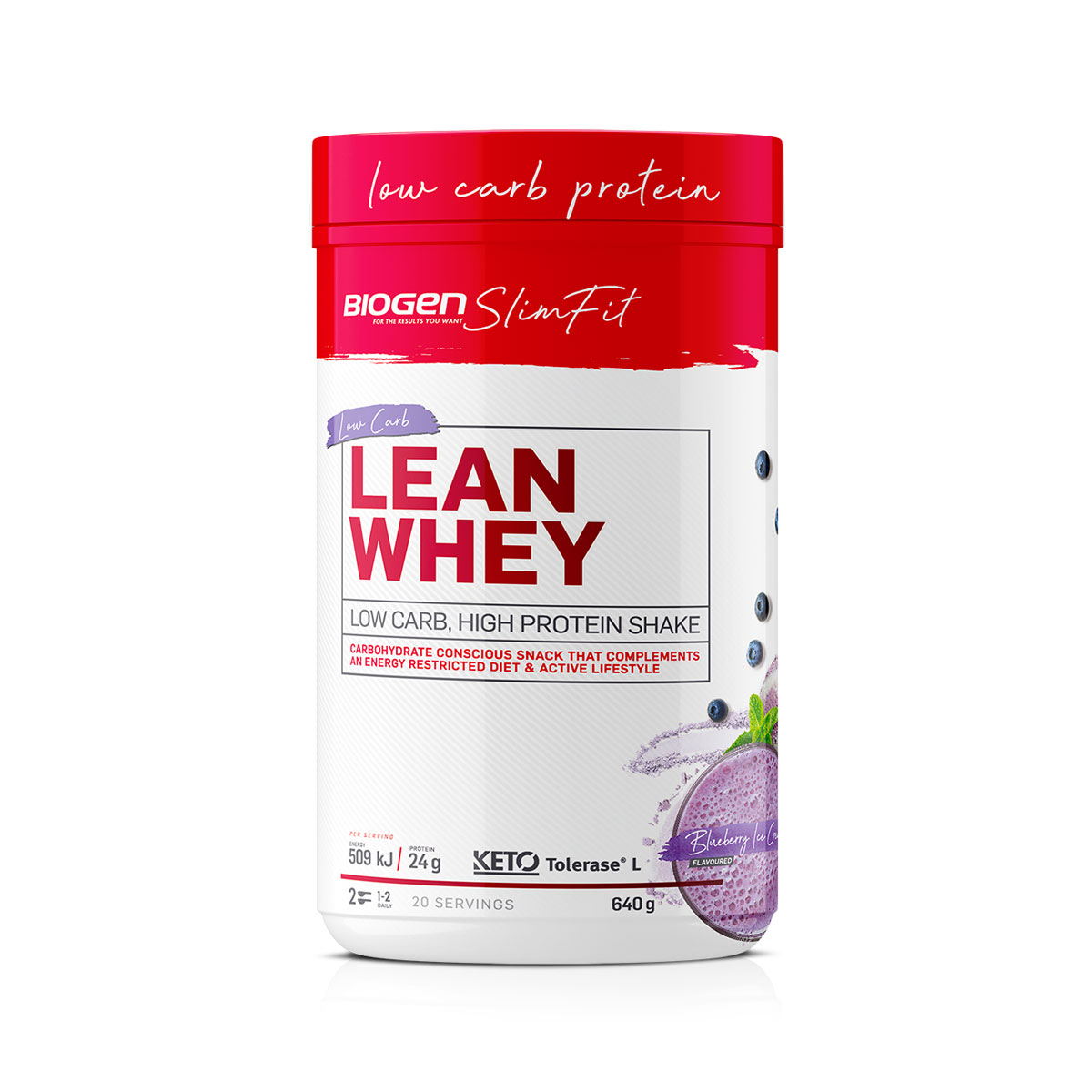 Lean Whey Blueberry - 640g