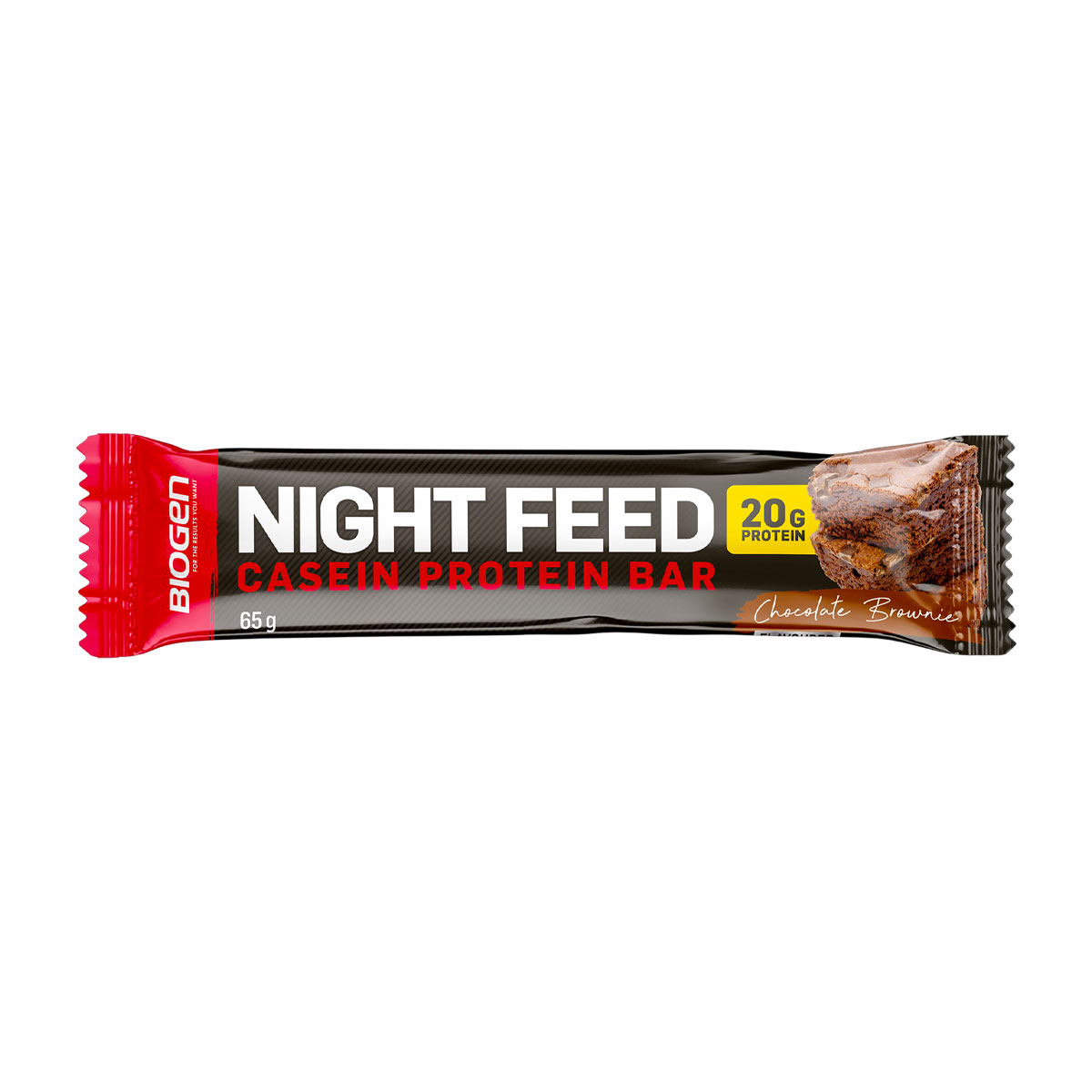 Night Feed Casein Protein Bar - 65g / Assorted