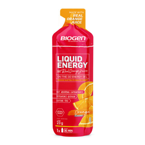 Liquid Energy Gel Orange - 60ml