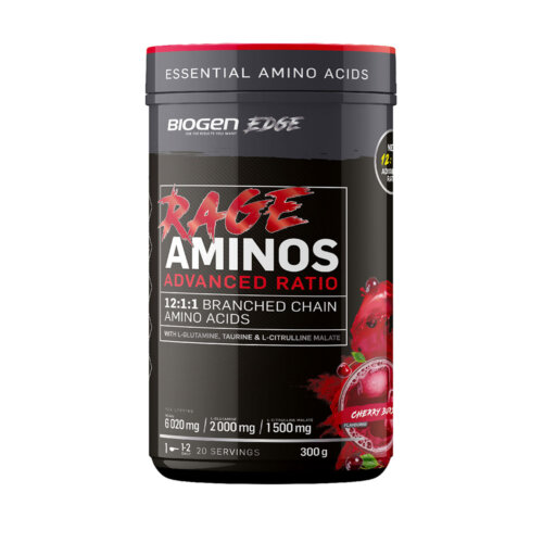 Rage Amino's 12:1:1 Cherry Blast - 300g