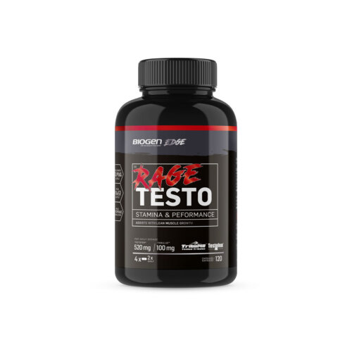 Rage Testo - 120s