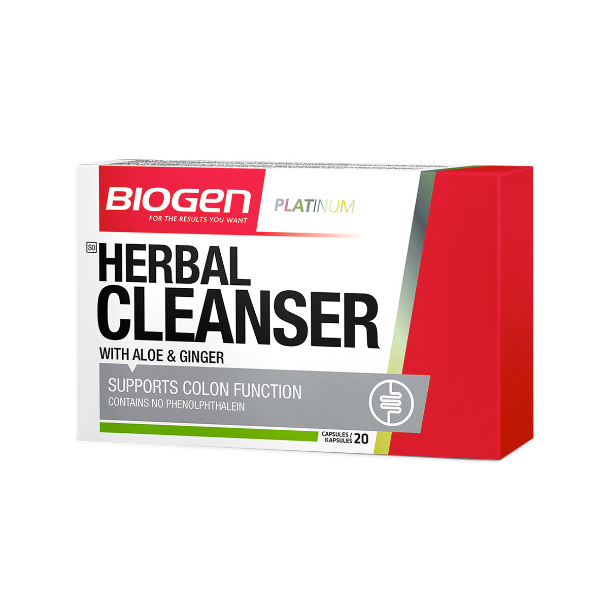 Herbal Cleanser - 20 Caps