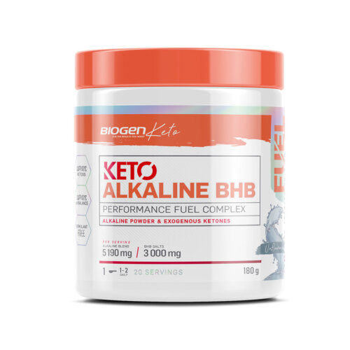 Keto Alkaline BHB Unflavoured - 180g