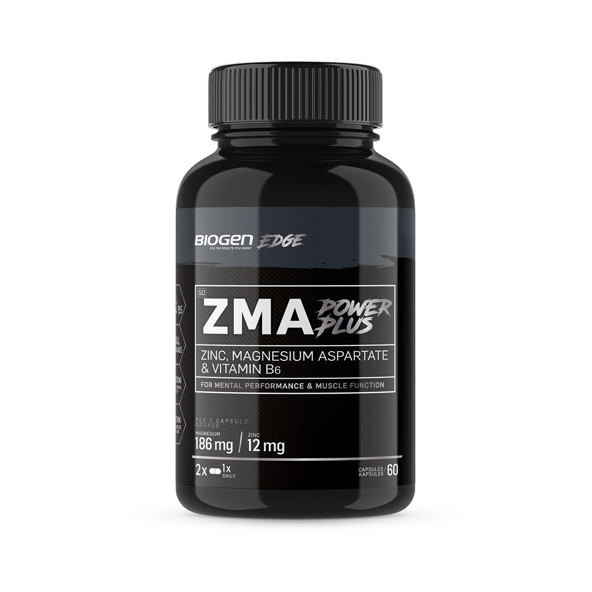 ZMA Power Plus - 60 Caps