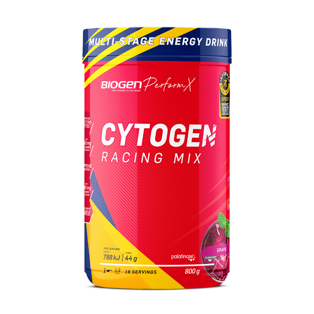 Cytogen Race Mix - 800g / Assorted