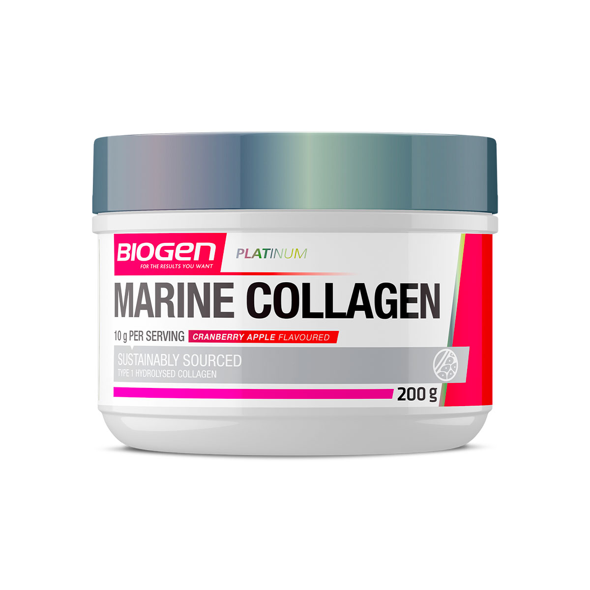 Marine Collagen Powder Cranberry Apple - 200g