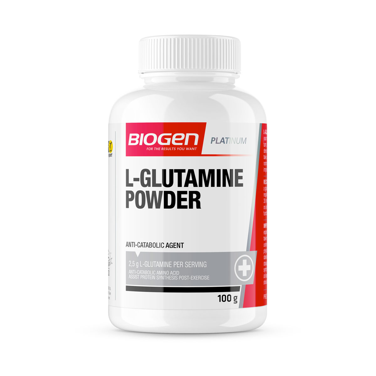 L-Glutamine Powder Anti Catabolic Agent - 100g