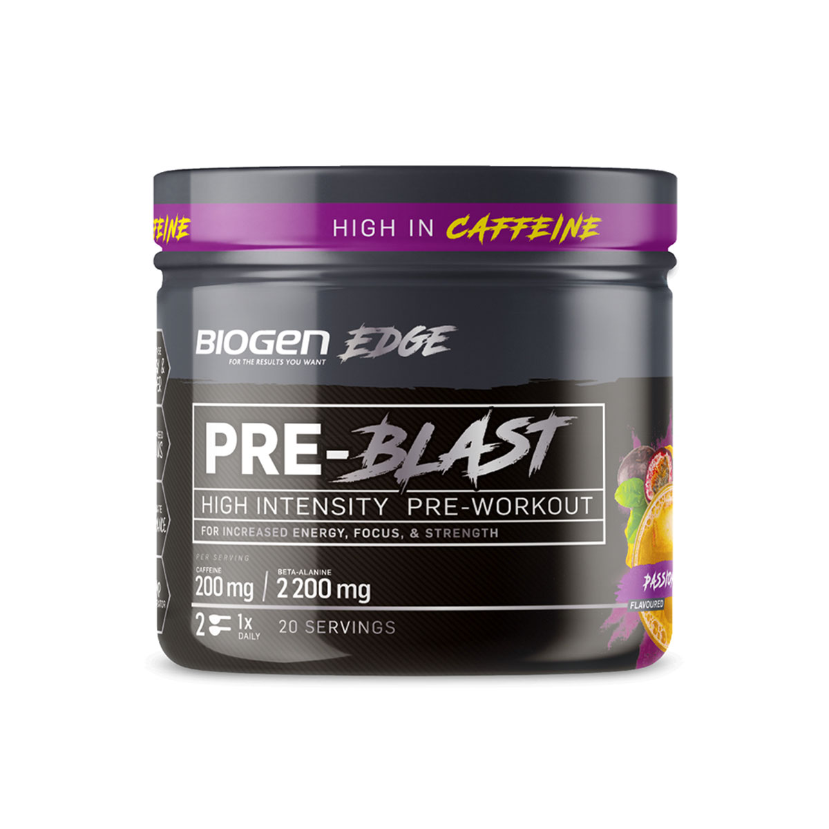 Pre-Blast High Intensity Pre-Workout - 140g / Assorted