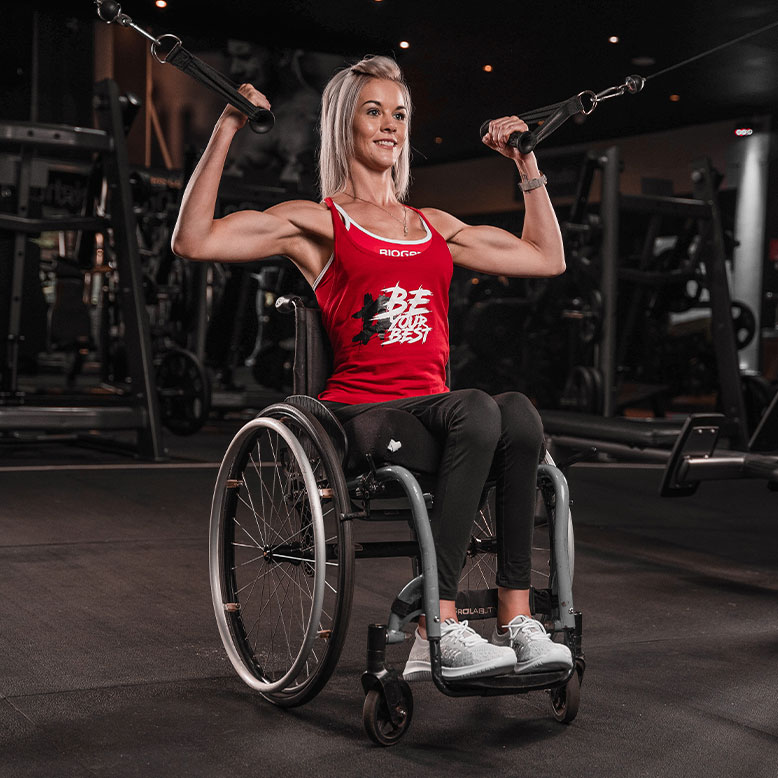 Ilisha Erasmus - Hope Through Strength Feature