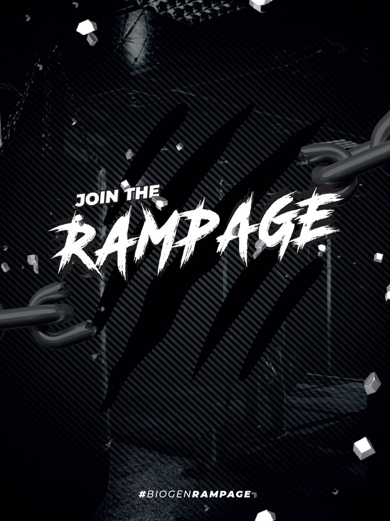 join-biogen-rampage Join The Rampage