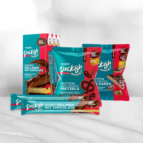 Peckish-Much Smart Snacking Range