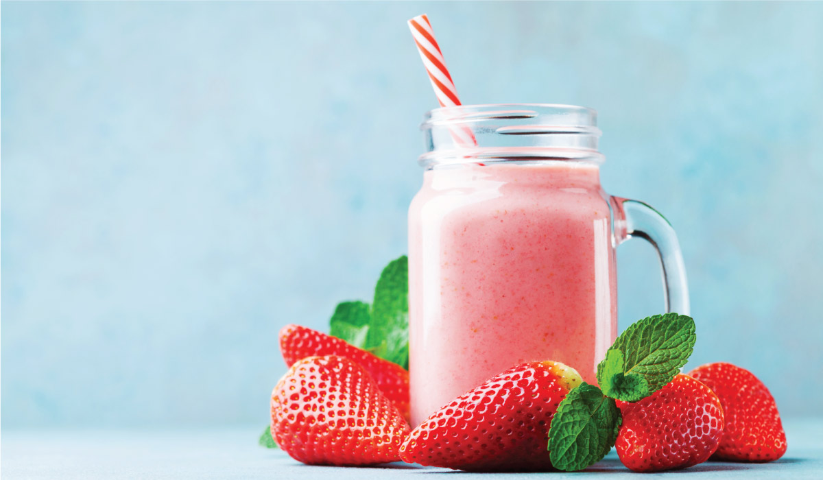 strawberry-1 Strawberry Bubblegum Smoothie Banner