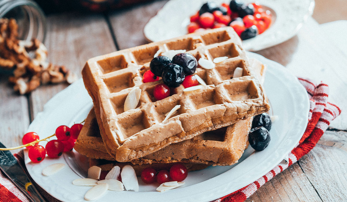 sweet-fluffy-potato-protein-waffles-recipe Sweet Fluffy Potato Protein Waffles Recipe